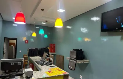 Oportunidade!!! pizzaria a venda em araras, toda equipada, com acabamento de primeira, já em funcionamento a 6 anos!!!