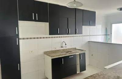 Apartamento para venda em praia grande, tupi, 2 dormitórios, 1 suíte, 2 banheiros, 1 vaga