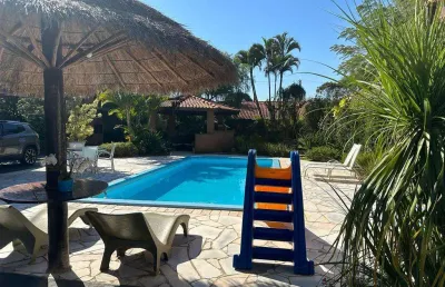 Vende-se  chácara maravilhosa de alto padrão porteira fechada em um condomínio residencial, centro mogi mirim