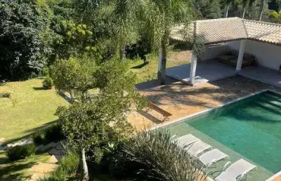 Casa alto padrão para venda em santana de parnaíba, vila velha, 6 dormitórios, 6 suítes, 7 banheiros, 5 vagas