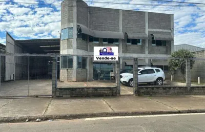 Barracão para venda em mogi mirim, distrito caruso, 3 vagas