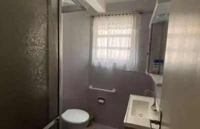 Apartamento para venda em praia grande, tupi, 2 dormitórios, 1 banheiro, 1 vaga