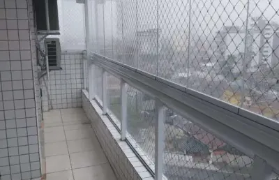 Apartamento para venda em praia grande, vila mirim, 2 dormitórios, 1 suíte, 2 banheiros, 1 vaga