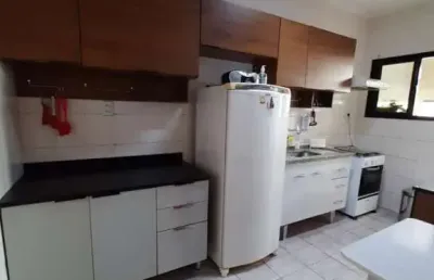 Apartamento para venda em praia grande, vila mirim, 1 dormitório, 1 banheiro, 1 vaga