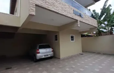 Casa em condomínio para venda em praia grande, ocian, 3 dormitórios, 1 suíte, 2 banheiros, 1 vaga