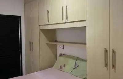 Apartamento para venda em praia grande, tupi, 2 dormitórios, 1 suíte, 1 banheiro, 1 vaga