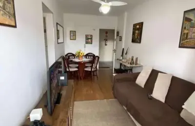 Apartamento para venda em praia grande, tupi, 1 dormitório, 1 banheiro, 1 vaga