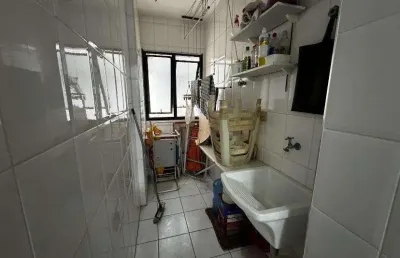 Apartamento para venda em praia grande, aviação, 2 dormitórios, 1 banheiro, 1 vaga