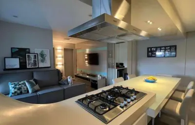 Apartamento para venda em são caetano do sul, barcelona, 3 dormitórios, 1 suíte, 2 banheiros, 2 vagas