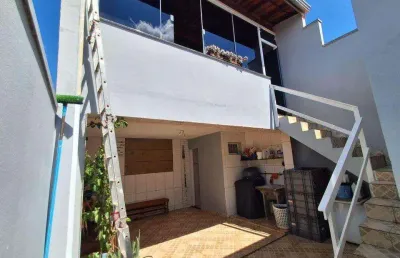 Casa para venda em araras, alto da colina, 2 dormitórios, 2 banheiros, 2 vagas