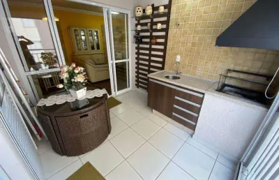 Apartamento para venda em são caetano do sul, barcelona, 3 dormitórios, 1 suíte, 2 banheiros, 2 vagas