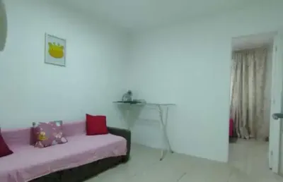 Apartamento para venda em praia grande, guilhermina, 1 dormitório, 1 banheiro, 1 vaga