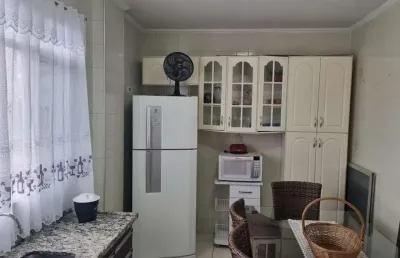 Apartamento para venda em praia grande, aviação, 2 dormitórios, 1 banheiro, 1 vaga