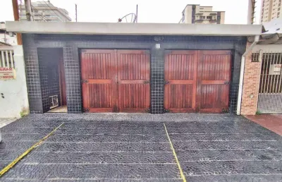 Casa para venda em praia grande, ocian, 2 dormitórios, 1 banheiro, 2 vagas