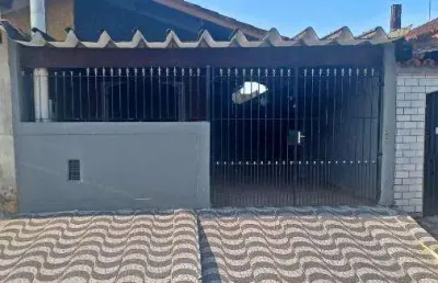Casa para venda em praia grande, ocian, 3 dormitórios, 2 banheiros, 3 vagas