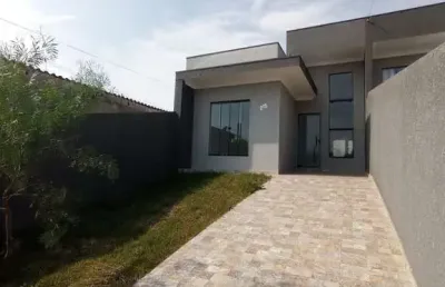 Casa com 3 quartos à venda na Rua Nicarágua, 215, Nações, Fazenda Rio Grande
