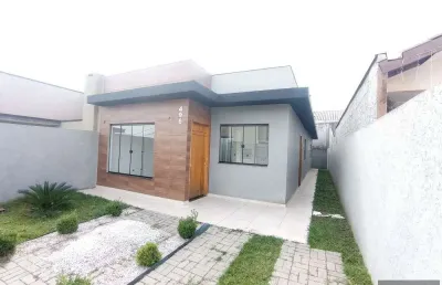 Casa com 3 quartos à venda na Rua Foz do Iguaçu, 496, Estados, Fazenda Rio Grande