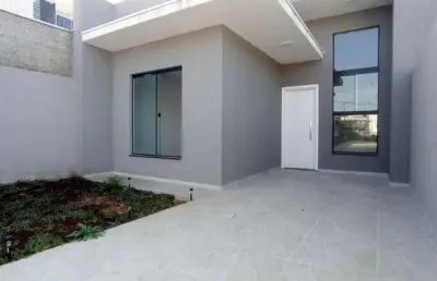 Casa com 3 quartos à venda na Rua das Gardênias, 116, Eucaliptos, Fazenda Rio Grande