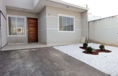 Casa no condomínio grand paradiso no bairro gralha azul