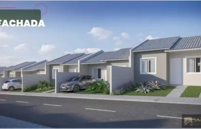 Casa em condomínio fechado com 2 quartos à venda na Avenida Rio Amazonas, 4064, Estados, Fazenda Rio Grande