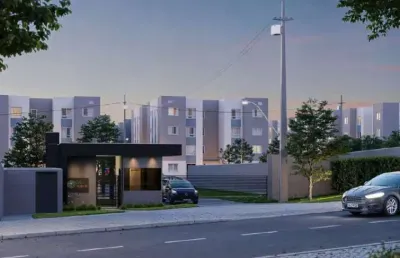 Apartamento com 2 quartos à venda na Avenida Mato Grosso, 2740, Santa Terezinha, Fazenda Rio Grande