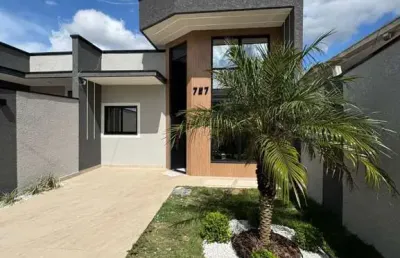 Casa com 3 quartos à venda na Rua Bolívia, 727, Nações, Fazenda Rio Grande