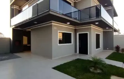Casa com 3 quartos à venda na Rua Rio Sena, 334, Iguaçu, Fazenda Rio Grande