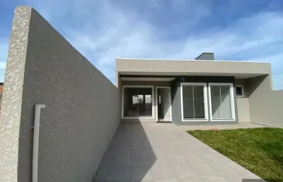 Casa com 3 quartos à venda na Rua Pau-brasil, Eucaliptos, Fazenda Rio Grande