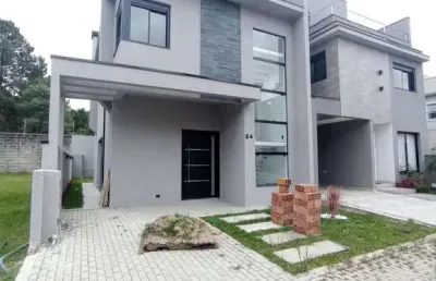 Casa em condomínio fechado com 3 quartos à venda na Estrada do Ganchinho, 2530, Umbará, Curitiba