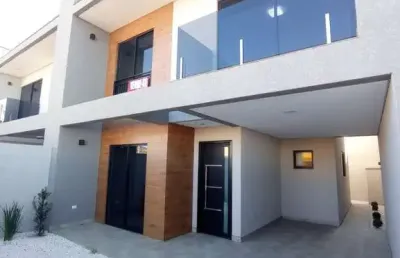 Casa com 3 quartos à venda na Rua Seringueira, 584, Eucaliptos, Fazenda Rio Grande