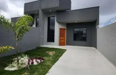 Casa com 3 quartos à venda na Rua Escócia, 603, Nações, Fazenda Rio Grande