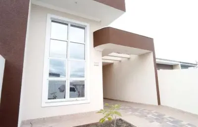 Casa com 3 quartos à venda na Rua Rio Guaporé, 479, Iguaçu, Fazenda Rio Grande
