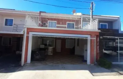 Casa com 4 quartos à venda na Rua Francisco da Conceição Machado, 1526, Gralha Azul, Fazenda Rio Grande
