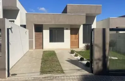 Casa com 3 quartos à venda na Rua Pau Brasil, Eucaliptos, Fazenda Rio Grande