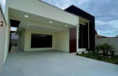 Casa com 3 quartos à venda na Rua das Canjeranas, 233, Eucaliptos, Fazenda Rio Grande