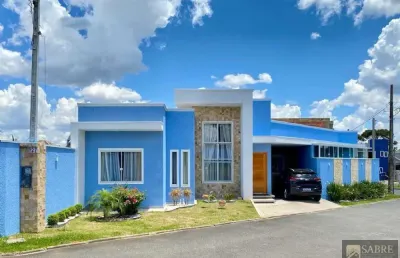 Casa em condomínio fechado com 3 quartos à venda na Rua São Tomás de Aquino, 106, Santa Terezinha, Fazenda Rio Grande