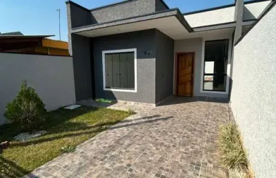 Casa com 3 quartos à venda na Rua Bolívia, 721, Nações, Fazenda Rio Grande
