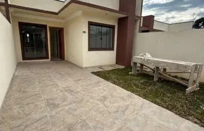Casa no bairro santa terezinha na fazenda rio grande /pr