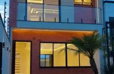 Casa com 3 quartos à venda na Travessa Fresia, 77, Eucaliptos, Fazenda Rio Grande