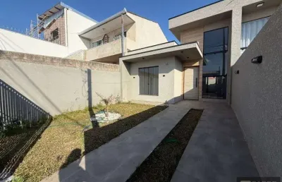 Casa com 3 quartos à venda na Rua Bruxelas, 234, Nações, Fazenda Rio Grande