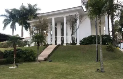 Casa com 9 dormitórios à venda, 1480 m² por r$ 11.000.000,00 - chácaras maringá - atibaia/sp