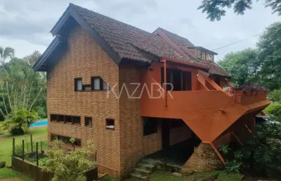 Casa em condomínio fechado com 5 quartos para alugar no Mato Dentro, Atibaia 