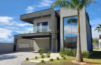 Casa à venda - 4 suítes – piscina – 360m2 - $2.990.000 – condomínio shamballa ii – atibaia / sp