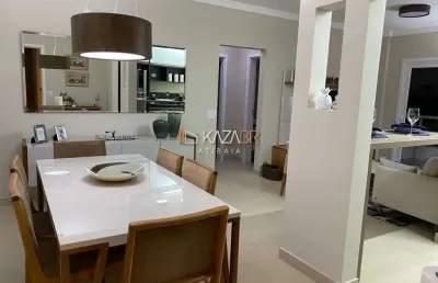 Apartamento com 2 dormitórios à venda, 83 m² por r$ 595.000,00 - vila santa clara - atibaia/sp