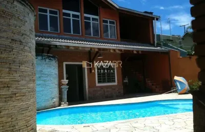 Casa à venda, 4 dormitórios, 2 suítes, 350m2 – r$1.250.000 – condomínio jd. sta helena - bragança paulista - sp