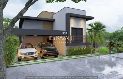 Casa em  condomínio fechado de atibaia com suítes, sendo uma master à venda, 178 m² por r$ 1.350.000