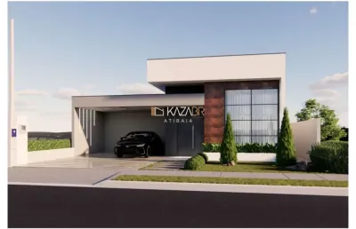 Casa com 3 dormitórios à venda, 241 m² por r$ 1.450.000,00 - condomínio buona vita - atibaia/sp