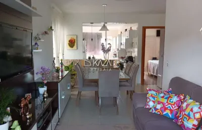 Apartamento à venda, 2 dormitórios sendo 01 suíte e três sacadas por r$ 530.000 - estancia lynce - atibaia/sp