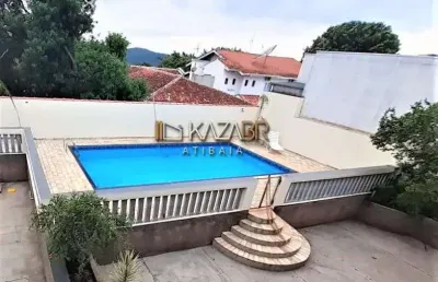 Casa à venda, 3 dormitórios, 2 suítes, 420 m². jd. samambaia – atibaia / sp