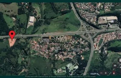 Área à venda, 21500 m² por r$ 5.375.000,00 - jardim são felipe - atibaia/sp